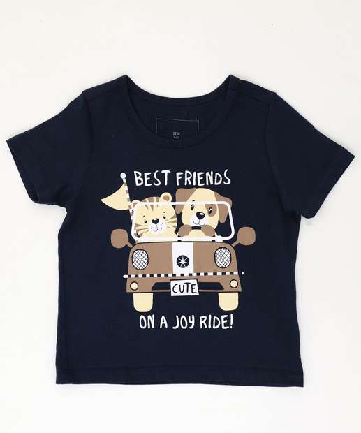 Image_Camiseta Infantil Estampada Manga Curta Mr Tam 1 a 3