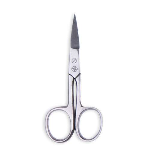 Tesoura Mundial Flex Reta Para Unhas  Aço Inox BC 322