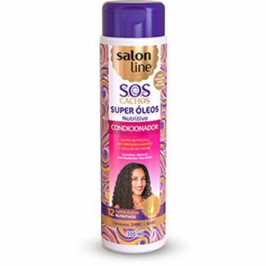 Image_Condicionador Salon Line 300ml Sos Super Óleos Nutritivo