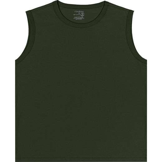 Regata Masculina Básica Rovitex Verde