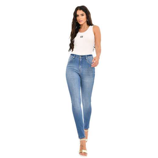 Calça Jeans Cigarrete Feminina Disparate