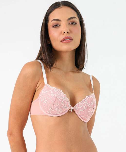 Image_Sutiã de Renda Push Up Com Bojo Marisa Rosa