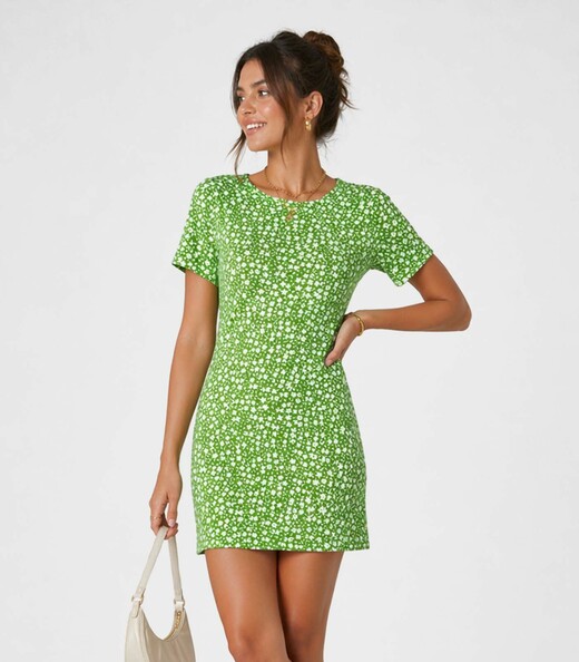 Image_Vestido Feminino Estampado Select Verde