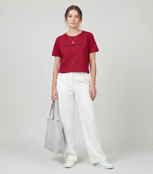 Image_Blusa Feminina em Molecotton Viscose Infinita Cor Vermelho