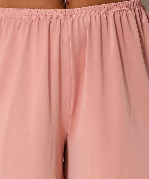 Pijama Liganete Alças Finas Renda Marisa