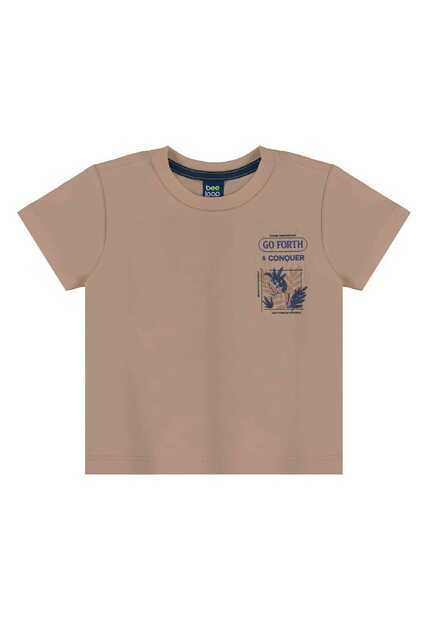 Conjunto Camiseta e Bermuda Bee Loop