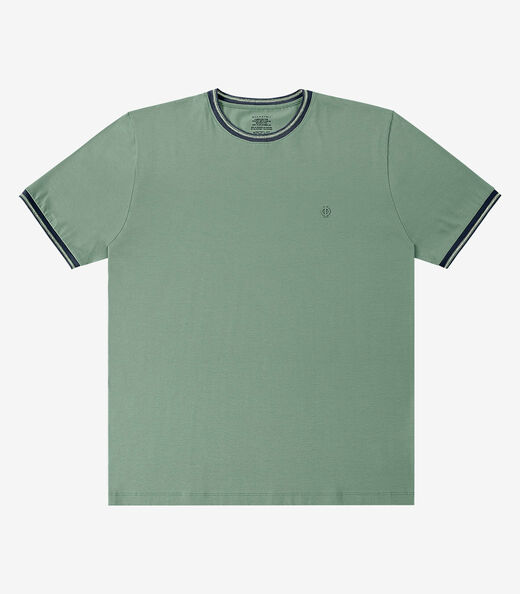 Image_Camiseta Masculina Cotton Leve UV Diametro Verde