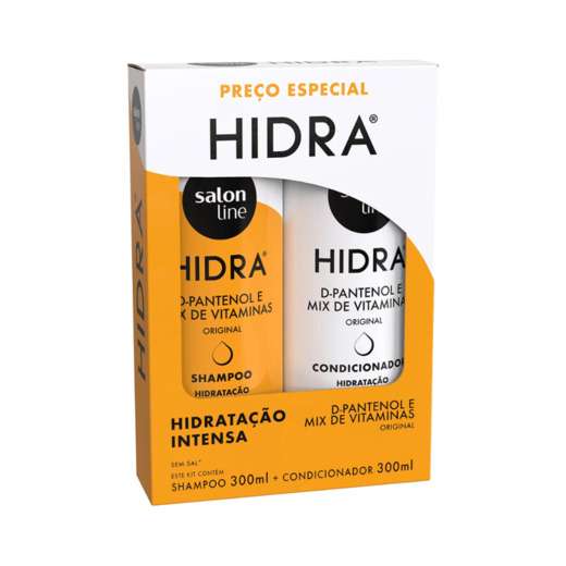 Image_Salon Line Shampoo e Condicionador Hidra Original 2x300ml