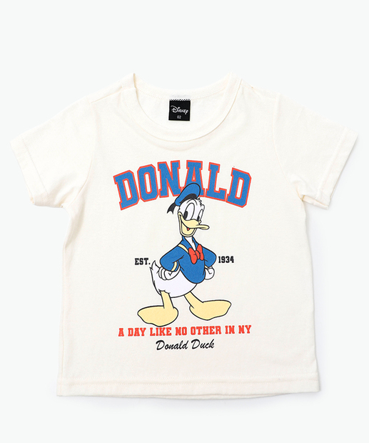 Image_Camiseta Infantil Donald Disney Tam 1 a 3 Off White