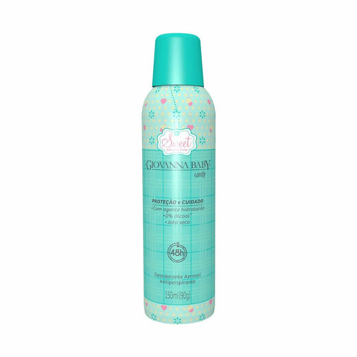 Image_Kit c/9 Unidades de Desodorante Giovanna Baby Aero Candy 150ml