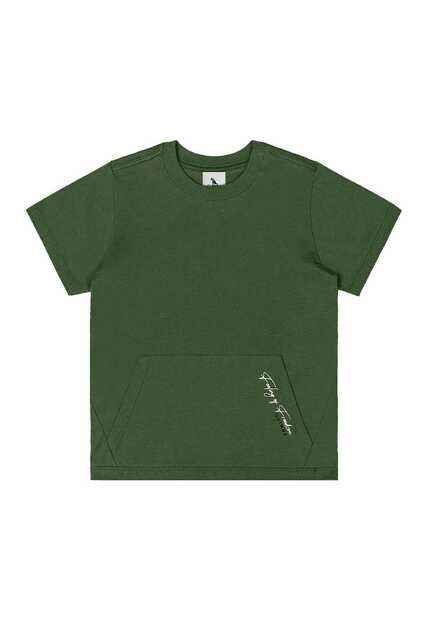 Conjunto Camiseta e Bermuda Menino Quimby