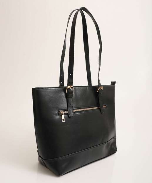 Image_Bolsa De Ombro Tote Feminina Marisa Preto 