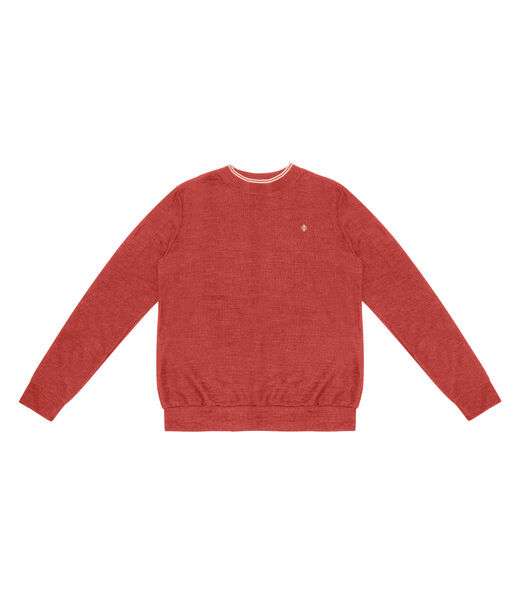 Image_Blusão Masculino Maquinetado Diametro Marrom