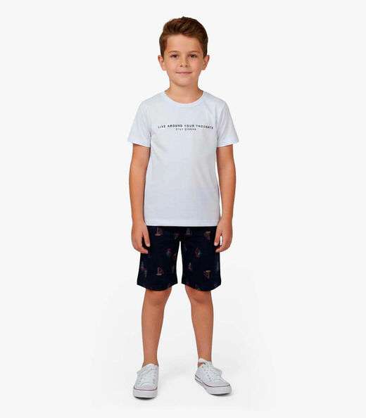 Image_Conjunto Infantil Camiseta e Bermuda Select Azul