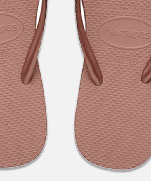 Chinelo Havaianas Feminino Slim Sparkle II 