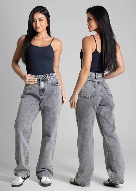 Calça Jeans Sawary Reta Petit - 282590