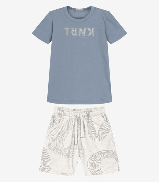 Image_Conjunto Camiseta Com Bermuda Trick Azul