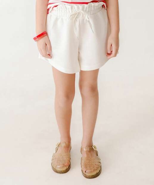 Short Infantil Clochard Tam 4 a 10