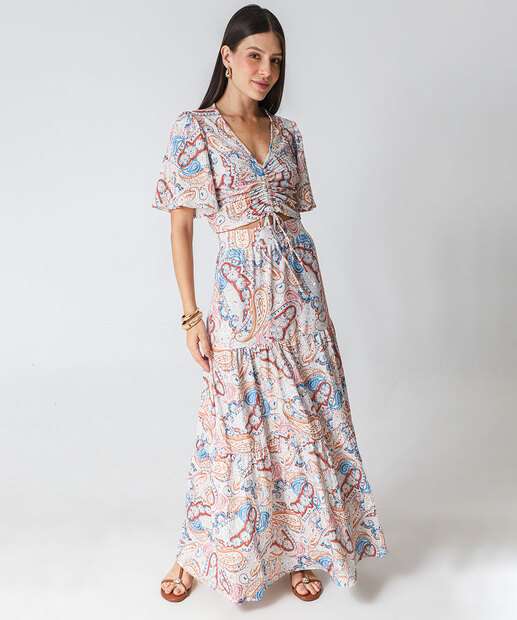 Image_Saia Longa Jeans Feminina Estampa Pailey Marisa Bege