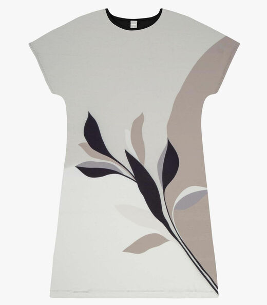 Image_Vestido Feminino Curto Viscotorcion Rovitex Preto