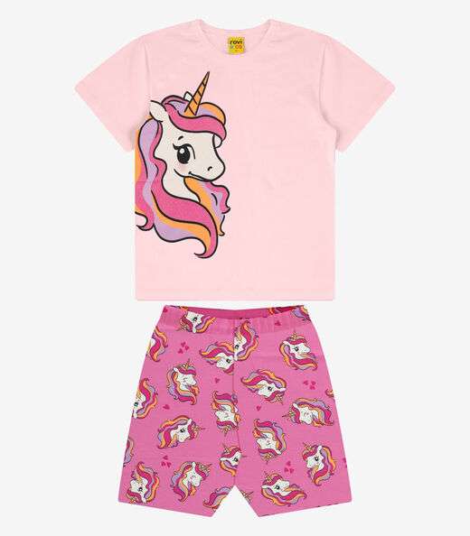 Image_Conjunto Blusa com Ciclista Menina Rovi Kids Rosa