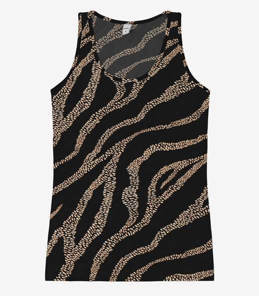 Regata Feminina Viscotorcion Rovitex Preto