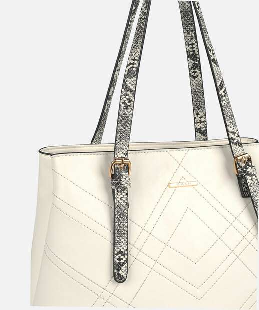 Bolsa Feminina de Ombro Estampada Gash 