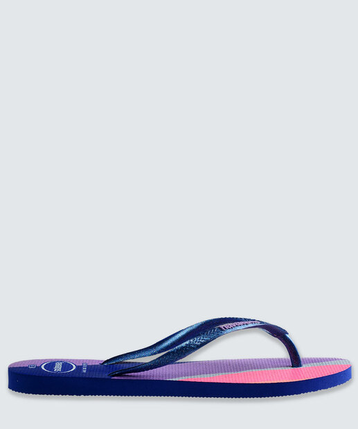 Chinelo Havaianas Feminino Slim Palette Glow