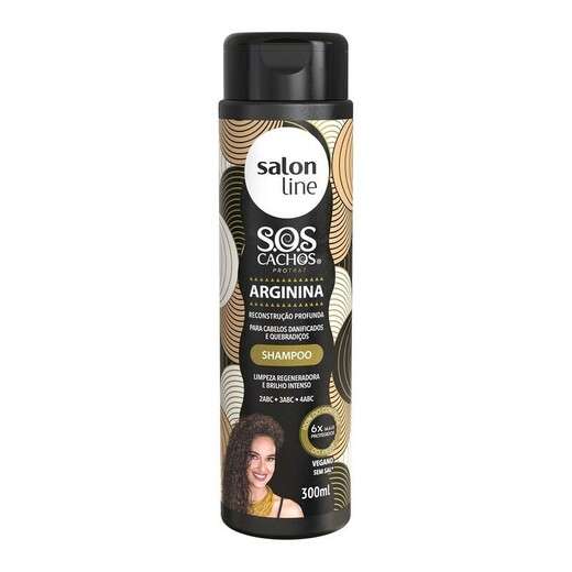 Image_Shampoo Salon Line Sos Arginina 300ml