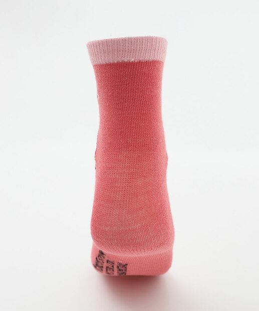 Kit 2 Meias Infantil Estampa Patrulha Canina Vermelho