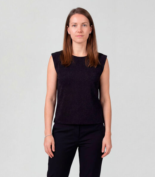 Image_Regata Feminina Básica Infinita Cor Preto