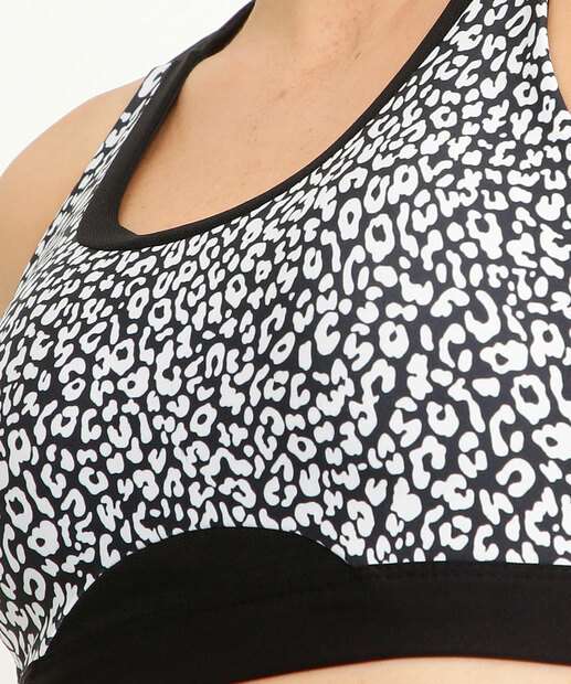 Top Fitness Animal Print Marisa