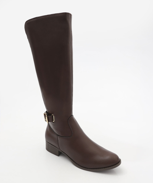 Image_Bota Feminina Montaria Cano Alto Via Uno Marrom