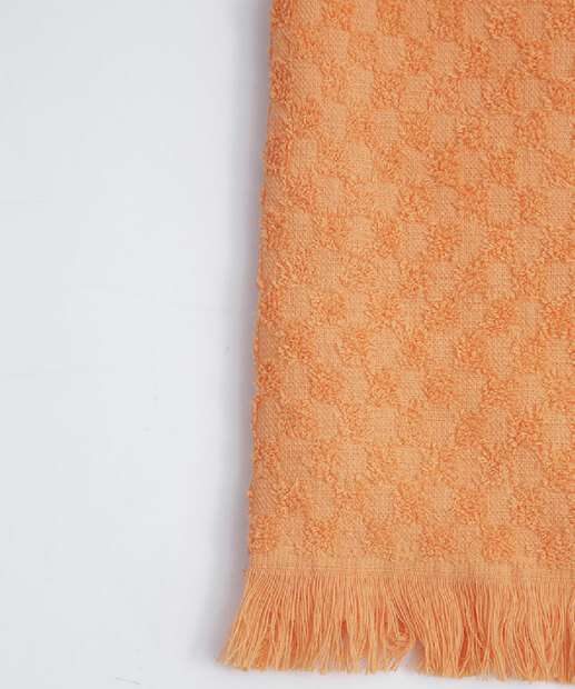 Kit Pano de Copa Jacquard Citrus Döhler 2 Peças