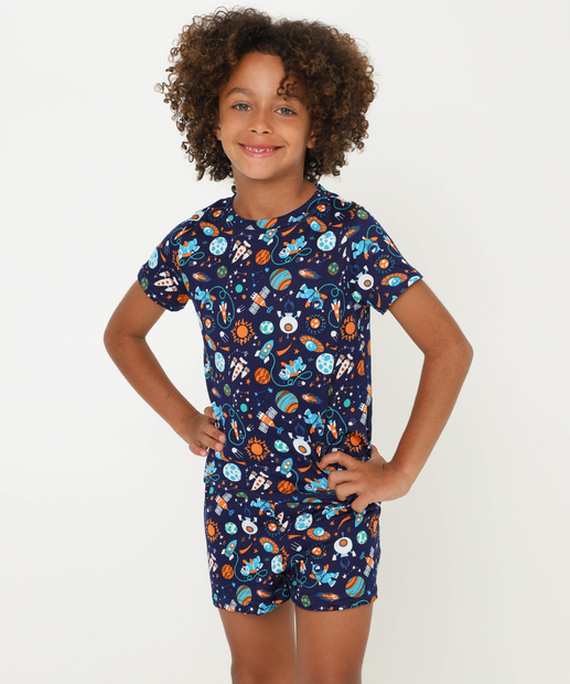 Image_Pijama Infantil Planetas Marisa Tam 04 ao 12 Azul