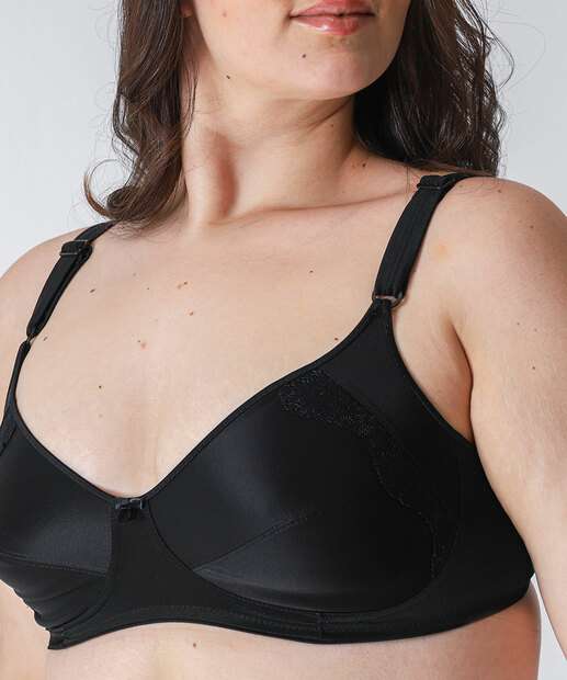 Sutiã Sem Bojo Sem Aro Plus Size DelRio