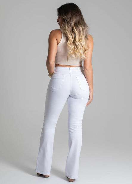 Calça Sarja Sawary Boot Cut - 278079