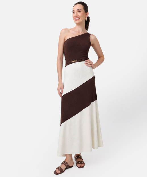 Image_Vestido Ombro Só Feminino Bicolor Marisa Marrom