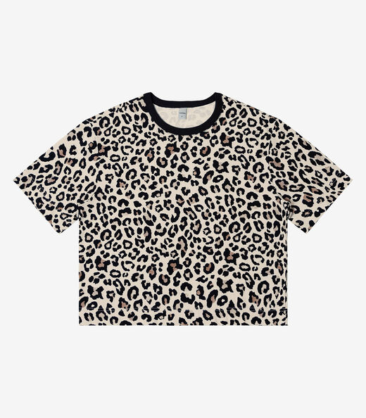 Blusa Feminina em Cotton Leve Rovitex Bege