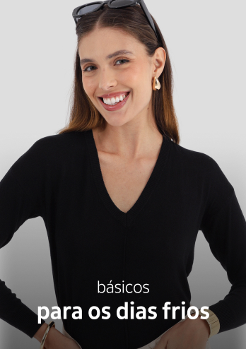 Basicos para os dias frios