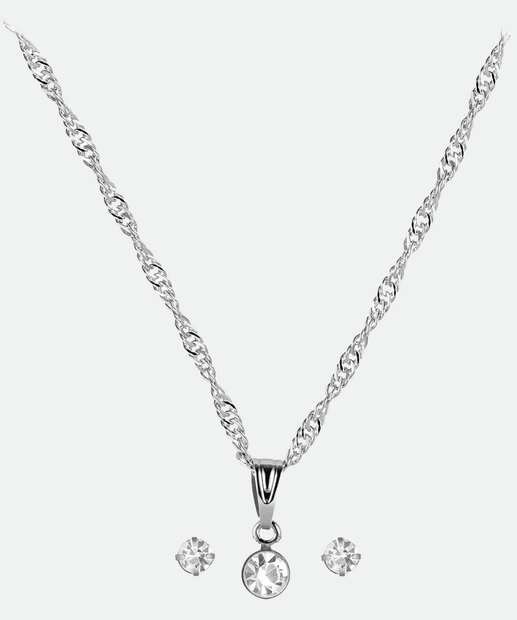 Kit Relógio Feminino Lince LRRH261L36KBRZN2RX Rosê