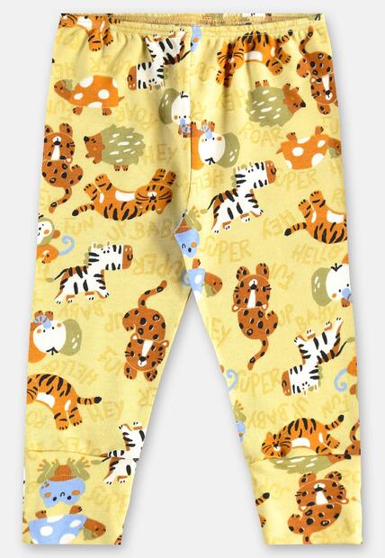 Calça para Bebê Menino em Suedine Up Baby
