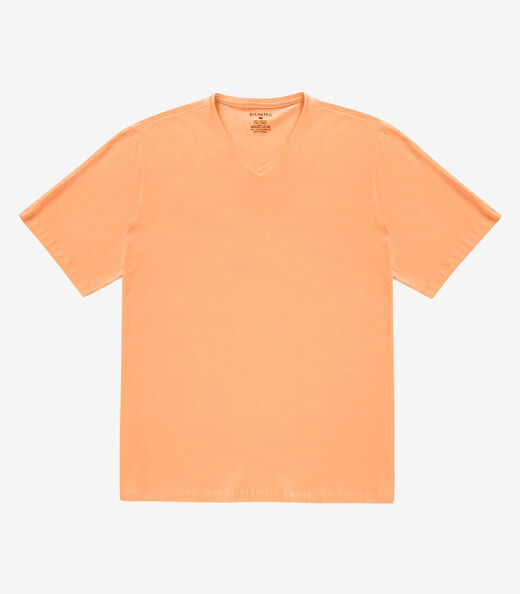 Image_Camiseta Plus Size Masculina Diametro Laranja