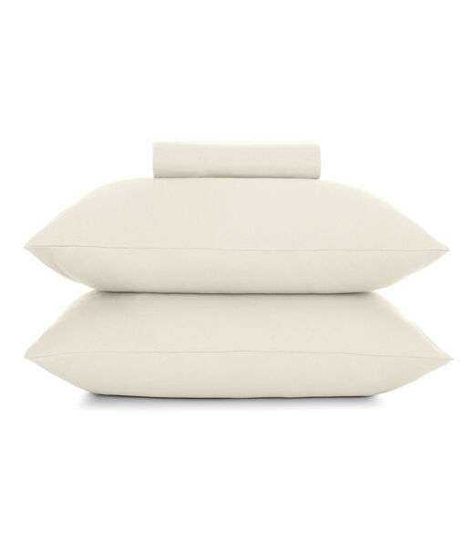 Image_Jogo de Cama Solteiro Malha Fio Penteado Altenburg Bege