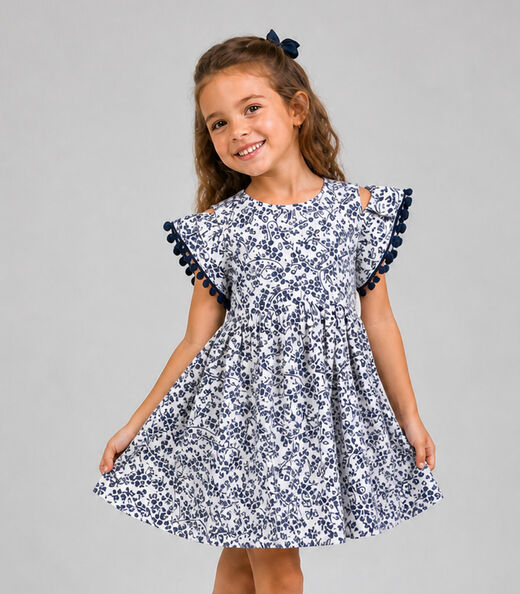 Image_Vestido Infantil Leves Defeitos Rovi Kids Bege