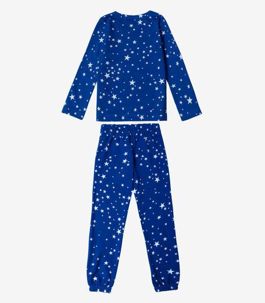 Pijama Infantil Feminino Estapado Select Azul