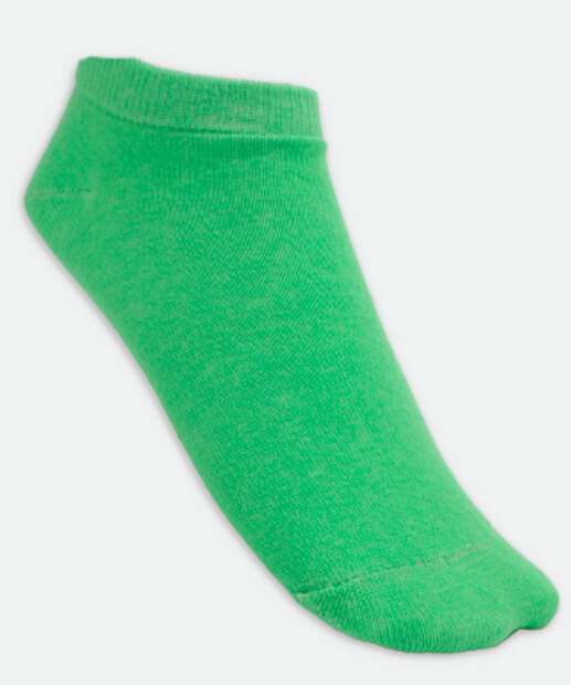 Kit 5 Pares Meias Soquete Neon Infantil Marisa