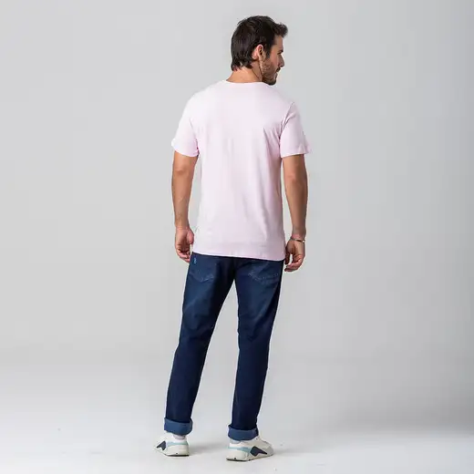 Camiseta Masculina Básica Rock e Soda
