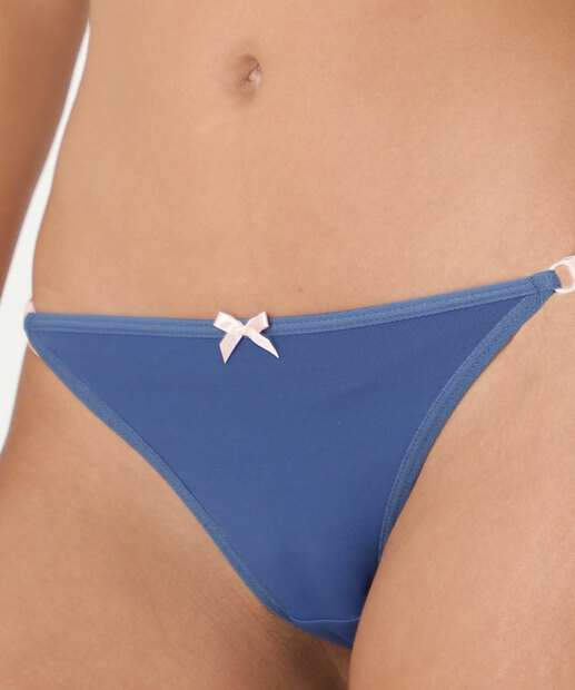 Calcinha String Renda Marisa 