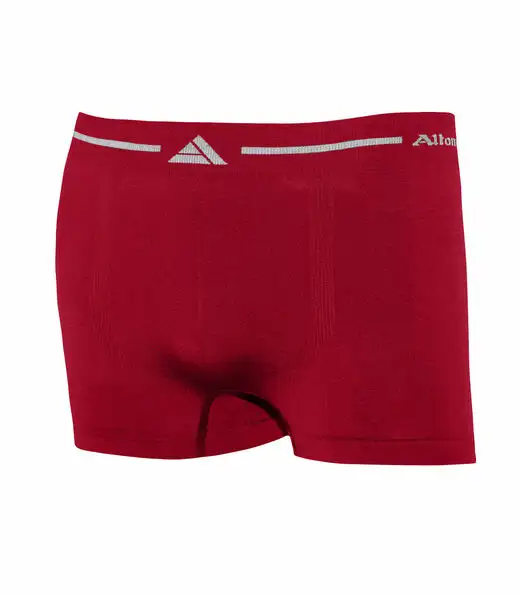 Cueca Boxer Lisa Microfibra Altomax Vermelho